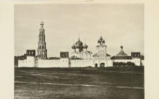 Новодевичий монастырь: история и архитектура