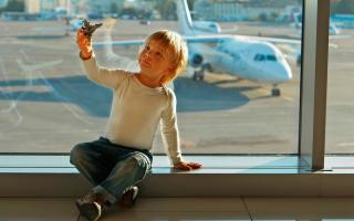Услуга сопровождения ребенка в самолете Услуга сопровождение детей в самолете s7